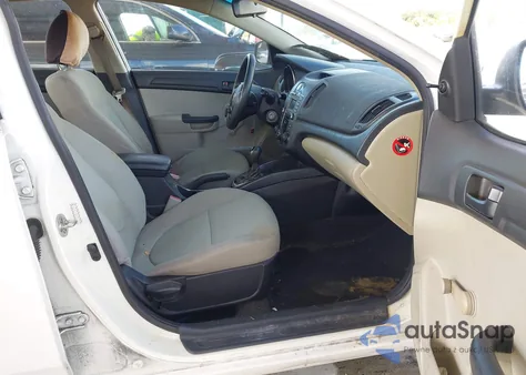 2012 Kia Forte Lx из США, поврежденный, VIN KNAFT4A22C5557912